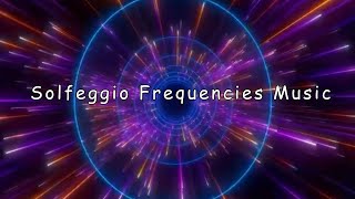 Deep Healing amp Aura Cleansing Through Solfeggio Frequencies Music 417 Hz [upl. by Attikin]