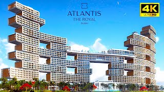 Atlantis The Royal Dubai Worlds Most Luxury 5Star Hotel amp Resort Full Tour amp 4K Vlog [upl. by Alvin180]