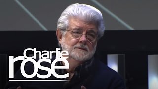 George Lucas on Hollywoods Blockbuster Mentality Oct 17 2014  Charlie Rose [upl. by O'Hara]