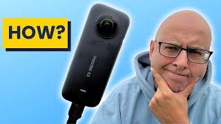 How Does a 360 Camera Work Insta360 X3 amp 360 App MADE EASY [upl. by Imogene]