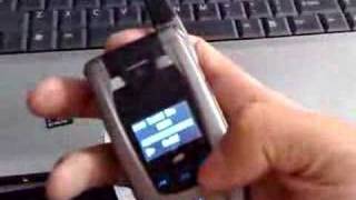 Motorola i880 iden Nextel review [upl. by Ylatan]