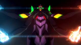 EVANGELION AMV Blinding Lights  Rainych [upl. by Leede]