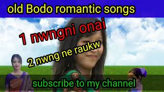 Nwngni onai Bodo songs dyoutubechannel [upl. by Aihsatal]