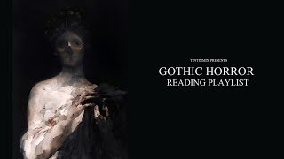 ATMOSPHERIC GOTHIC HORROR READING MUSIC  HP Lovecraft Stephen King Edgar Allen Poe [upl. by Eednim346]