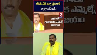 TDP New President Palla Srinivasa Rao Biography  Palla Srinivasa Rao Life Story  RTV [upl. by Ailedroc222]