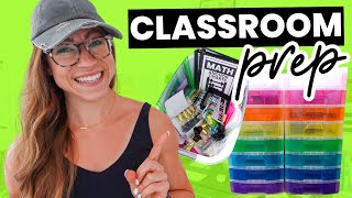 Items to Take to My Classroom  Cleaning My Home Office  Falling in Love With Teaching Again VLOG 3 [upl. by Mandie]