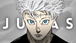 JUDAS x GOJO vs SUKUNA  EPIC BATTLE  ANIME VOICES Jujutsu Kaisen MMV [upl. by Holey]