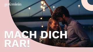 Warum du dich in der Liebe rar machen solltest [upl. by Dobb]