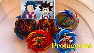 What Is The BEST Protagonist Beyblade From The Pro Series Competitively Beyblade [upl. by Wartow]