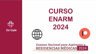 PRESENTACIÓN CURSO ENARM 2024 [upl. by Myrtie795]