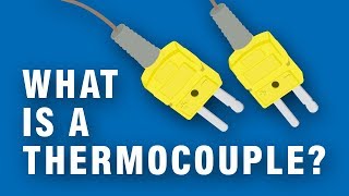 What is a Thermocouple and how does it work Explained [upl. by Tristas]