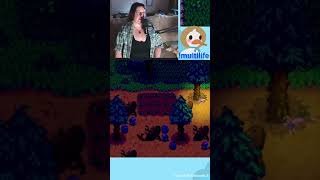 Night 1 Fairy in Stardew  bullseyeduck on Twitch [upl. by Wera]