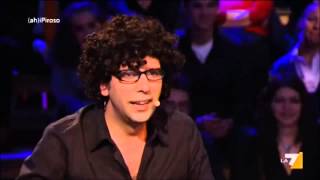 Checco Zalone Imitazione Giovanni Allevi [upl. by Yelram]