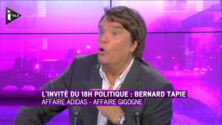 Clash Pulvar vs Tapie Il refuse de répondre aux questions [upl. by Ardnasirhc]