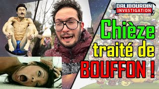 ALERTE DRAMA  Julien CHIÈZE traité de BOUFFON par Hugues OUVRARD [upl. by Novar385]