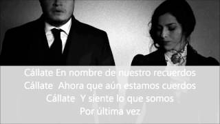 Leonel García Y Paty Cantú  Cállate Letra Y video Oficial HD [upl. by Telrats6]