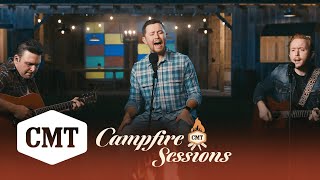 Scotty McCreery Acoustic Performs “Damn Strait” “Five More Minutes” amp More  CMT Campfire Sessions [upl. by Kelson231]