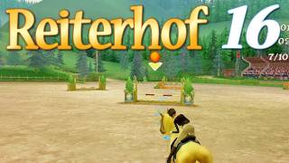 Lets Play Abenteuer auf dem Reiterhof 7 016 Deutsch HD  Qualifikationsrunde II [upl. by Notsniw]