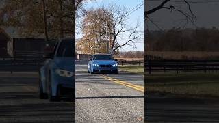 F80 M3 Sliding Crazy 😳 with VALVETRONIC DESIGNS EXHAUST bmw f80 m3 exhaust car cars [upl. by Flossi]