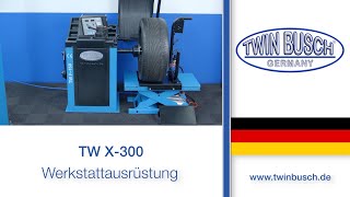 Der TW X300 Radlifter von TWIN BUSCH® [upl. by Nwahsat]