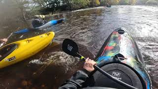 STCC River Wear Wolsingham to Witton le Wear 70 19 Oct 24 [upl. by Yssac329]