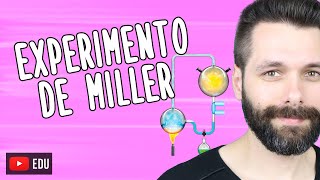 EXPERIMENTO DE MILLER E UREY  Origem da Vida  Biologia com Samuel Cunha [upl. by Ecirtnuahs311]