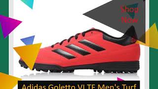 Adidas Goletto VI TF Mens Turf Shoes [upl. by Havstad332]