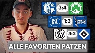 WIE ÜBERSTEHT SCHALKE DIE NÄCHSTEN SPIELE 😨💀 MEINE MEINUNG ZU DEN SAMSTAGSPIELEN DER 2 LIGA 😱💥 [upl. by Yaj58]