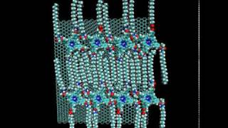 selfassembly of porphyrins on graphite surface [upl. by Nynnahs71]