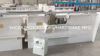 concrete nails barrel plating machine electro galvanizing machine [upl. by Imray]