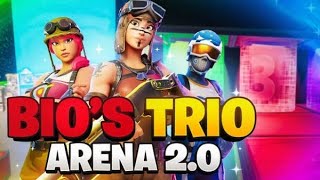 Fortnite  Bios Trios Zonewars Secret Vault Code 2024 [upl. by Jopa991]