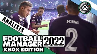 FOOTBALL MANAGER 2022 XBOX EDITION  Análisis en español [upl. by Vig65]