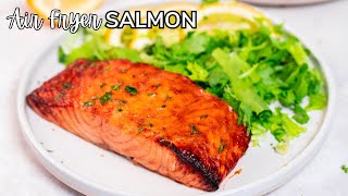 Quick and Easy Air Fryer Salmon Recipe – Ready in 15 Minutes [upl. by Winfred276]