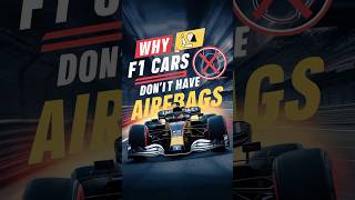 Why Formula 1 cars do not have airbags [upl. by Elleinahc]