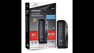 ARRIS SURFboard SBG6580 2 Amazon review [upl. by Gaughan]