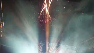 Fireworks finale  Killers gig at Emirates stadium London  3 June 2022 [upl. by Binni]