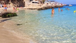 Пляж Ильетас Майорка Испания  Playa Illetas Mallorca España [upl. by Ettenil]