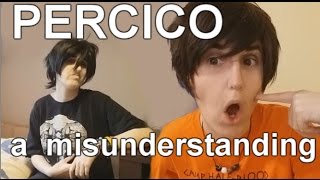 PJO COSPLAY Percico  a misunderstanding [upl. by Bresee]