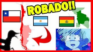 Los 10 Países Latinos que Más TERRITORIO han PERDIDO [upl. by Ambler994]