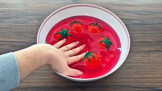 Making Slime with Water Squishy  Relaxing Satisfying [upl. by Ester]