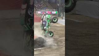 Grave Digger Fargo Miniflip shorts [upl. by Jeritah]