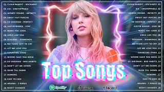 Pop Songs 2023  Top Playlist 100 Pop Hits Popular This Week Billboard [upl. by Garrott]