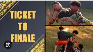 Splitsvilla 15 का 100 Ticket To Finale Task winner Splitsvilla15 new promo viralentertainment [upl. by Sair]