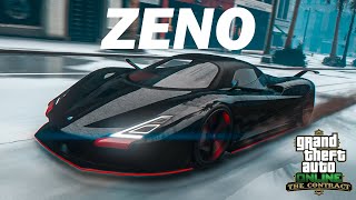 DLC Car Overflod Zeno Customization in GTA Online [upl. by Votaw683]