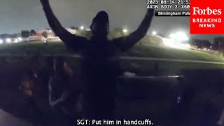 SHOCKING FOOTAGE Bodycam Video Released Of Birmingham Police Tasing Arresting Band Director [upl. by Tillinger]