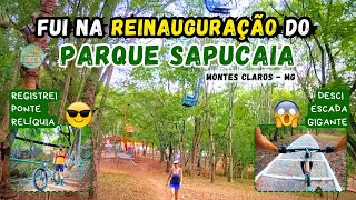 Reinauguração Do Parque Sapucaia [upl. by Nelluc]