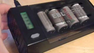 EBL 908  smart NIMH battery charger [upl. by Endres527]