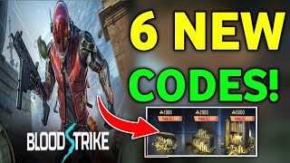 💥 October New 💥 Blood Strike Codes 2024  Blood Strike Redeem Codes 2024 [upl. by Efioa]