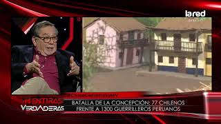 Guillermo Parvex explica escenario que enfrentaron las tropas chilenas en la Batalla de Concepción [upl. by Ahcatan269]