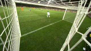 Uruguay  Niederlande WM 2010 1 Tor Giovanni van Bronckhorst 01 HD [upl. by Oine]